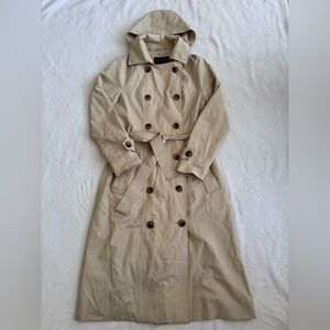 Rachel Zoe Khaki Trench Coat